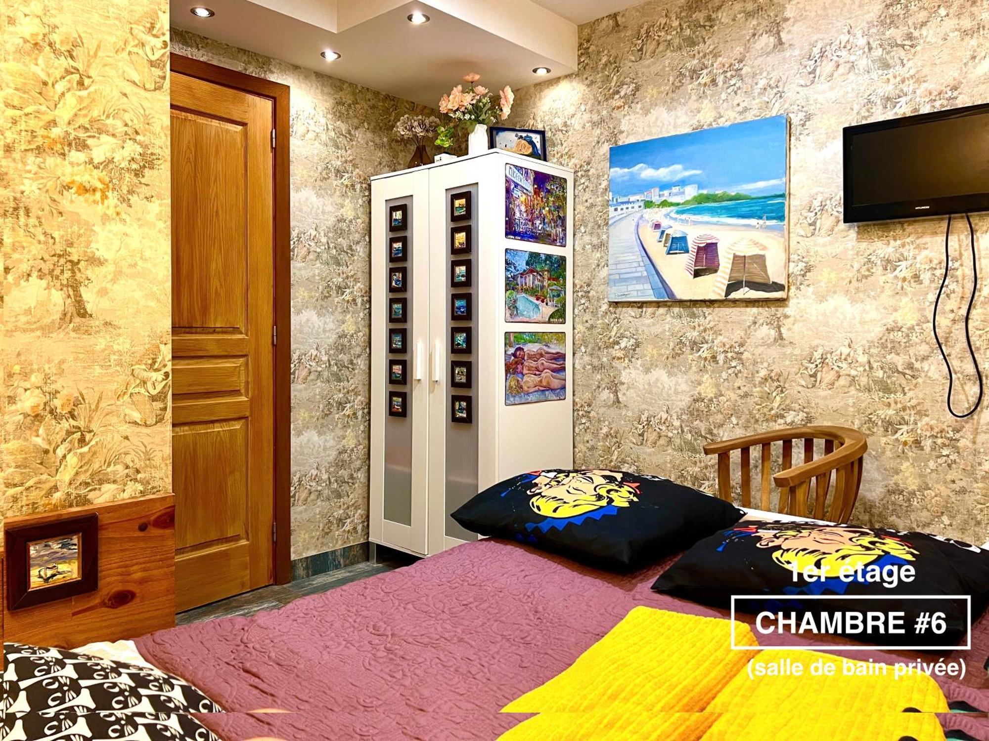 Villa Merkel - 27 Pers - 11 Chambr - 10 Wc - Piscine 앙글레 외부 사진