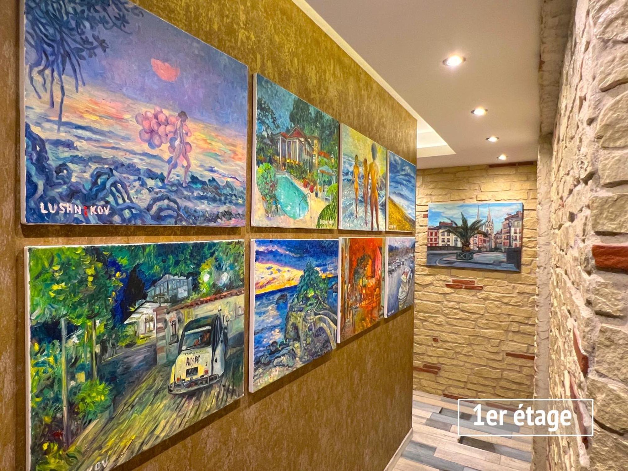 Villa Merkel - 27 Pers - 11 Chambr - 10 Wc - Piscine 앙글레 외부 사진